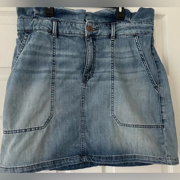 Free People Denim Skirt - Picture 1 of 5